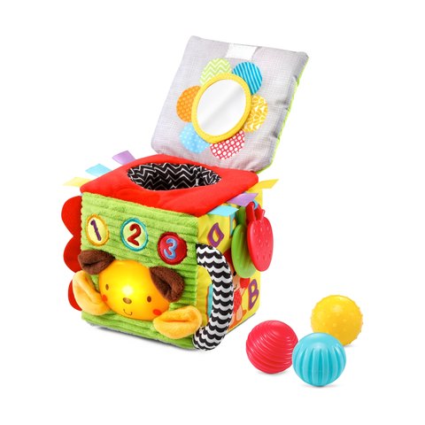 wooden activity cube kmart