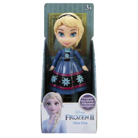 frozen mini doll