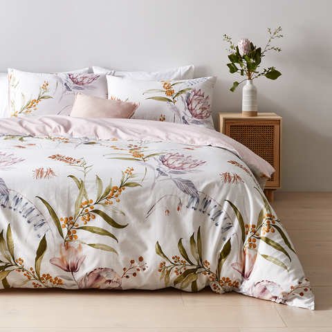Lily Quilt Cover Set - Single Bed | Kmart
