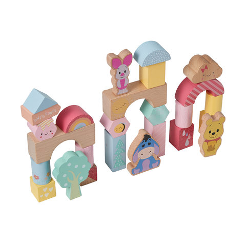 winnie the pooh wooden blocks