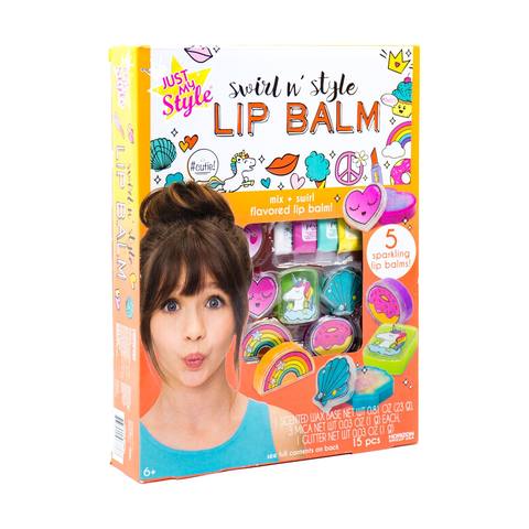 Just My Style Swirl N Style Lip Balm Kit | Kmart Just My Style Swirl N Style Lip Balm Kit | Kmart