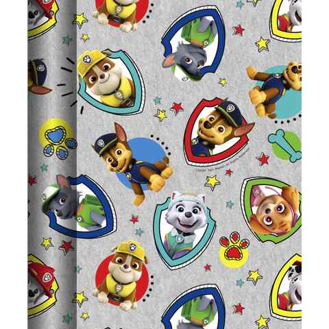 fokus Beskrive Tæller insekter Hallmark Gift Wrap Roll Paw Patrol - Kmart