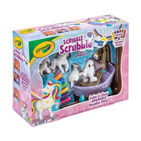 scribble scrubbies pets