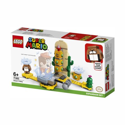 Lego Super Mario Desert Pokey Expansion Set 71363 Kmart - bowser expansion roblox