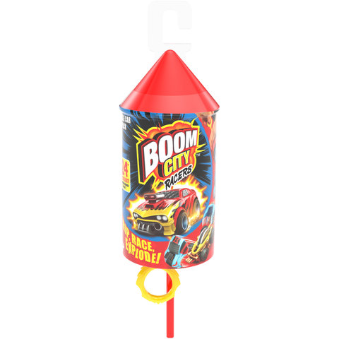 Boom City Racers S1 Single Pack | Kmart