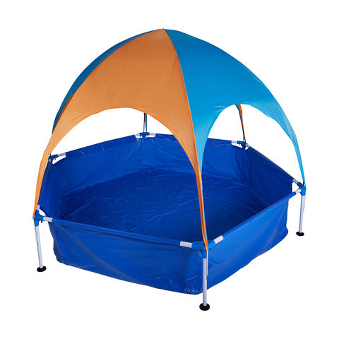 baby paddling pool with cover