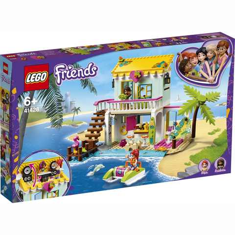 LEGO Friends Beach House - 41428 | Kmart
