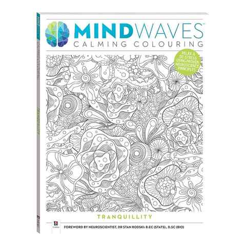 Download Mindwaves Calming Colouring Tranquillity Book Kmart