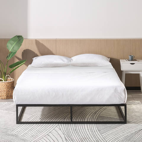 Queen Bed Olivia Metal Bed Base | Kmart