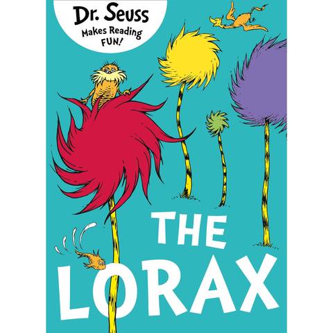 The Lorax By Dr Seuss Book Kmart - dr seuss simulator new books roblox