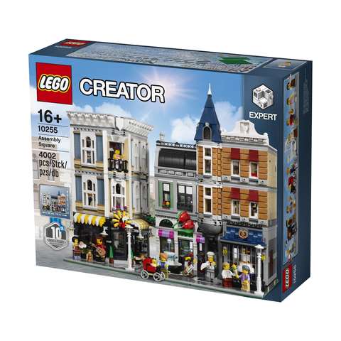 lego expert 10255