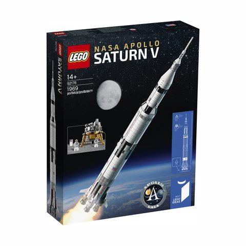 lego nasa apollo saturn v australia