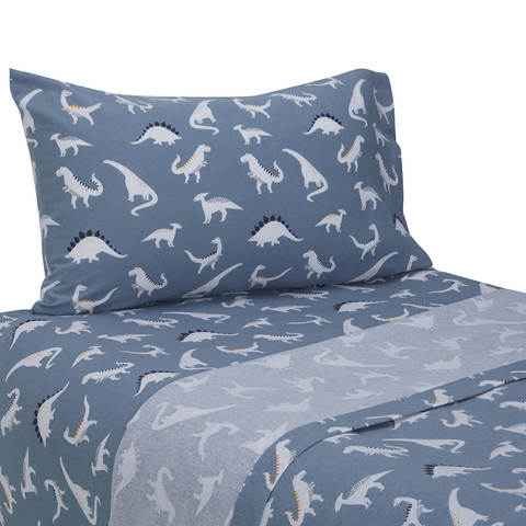 Cotton Flannelette Sheet Set King Single Bed Dino Kmart Cotton Flannelette Sheet Set King, Flannelette Sheets King Size Bed