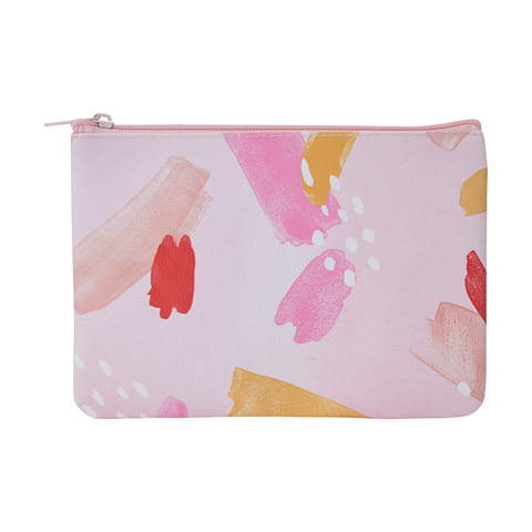 Pencil Case Square Painterly Kmart