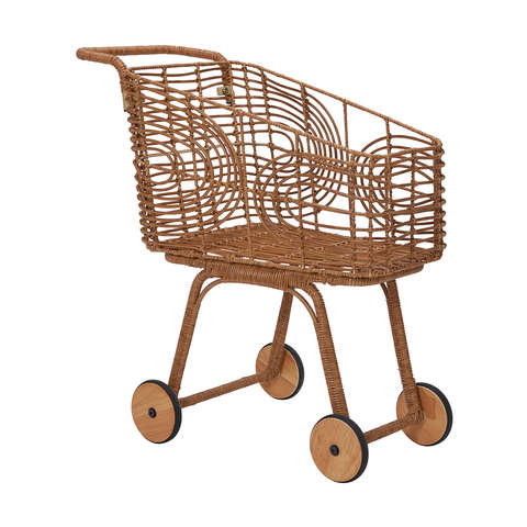 Faux Rattan Shopping Trolley Kmart Faux Rattan Shopping Trolley Kmart