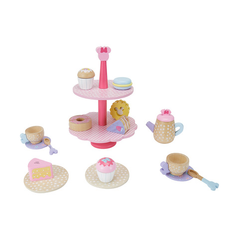 minnie mouse tea set