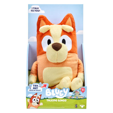 bingo small plush