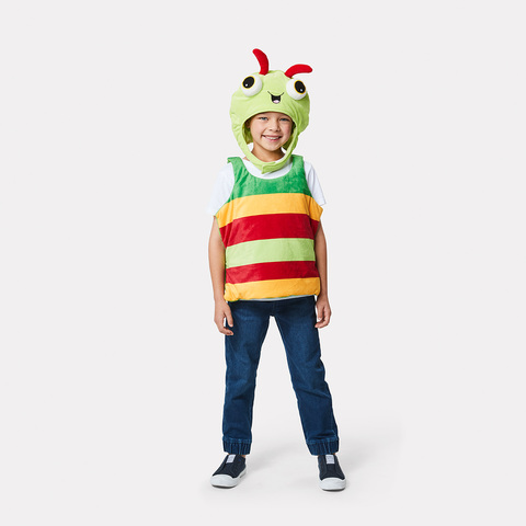 Caterpillar Costume Ages 4 6 Kmart
