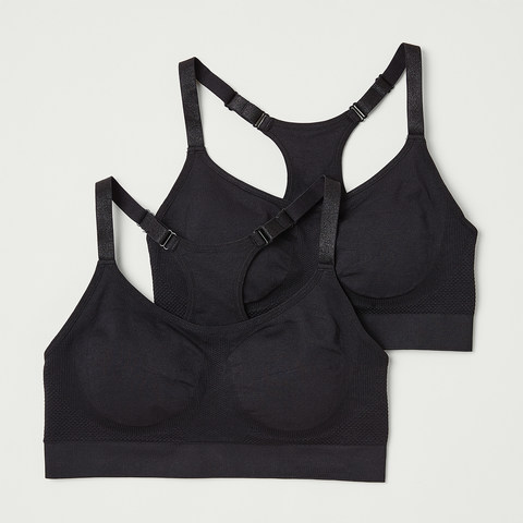kmart crop top bra