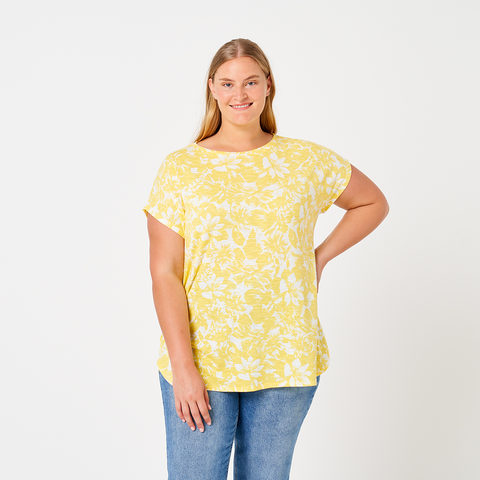 kmart yellow top