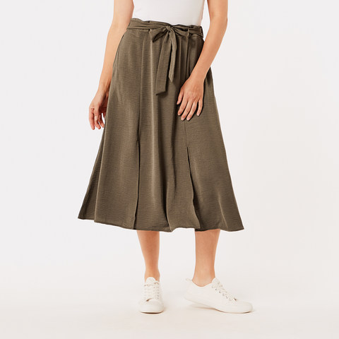 black midi skirt kmart