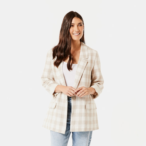 white jacket kmart