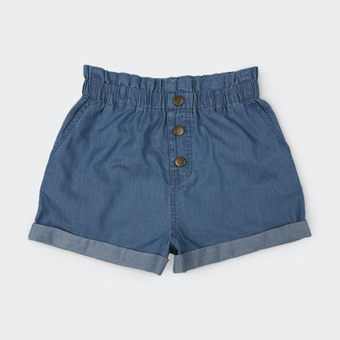 Paperbag Denim Shorts Kmart - denim jeans shorts w anklet roblox
