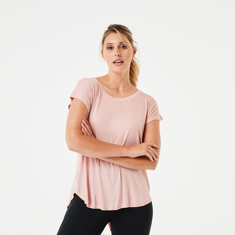 Active Womens Extended Sleeve Tee Kmart