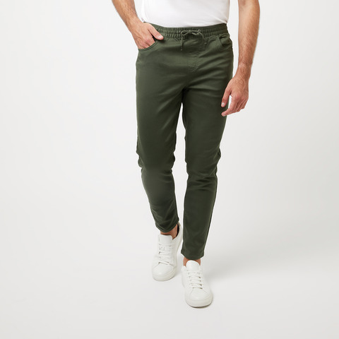 jogging pants with back pockets