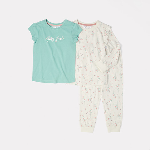 3 Piece Pyjama Set Kmart