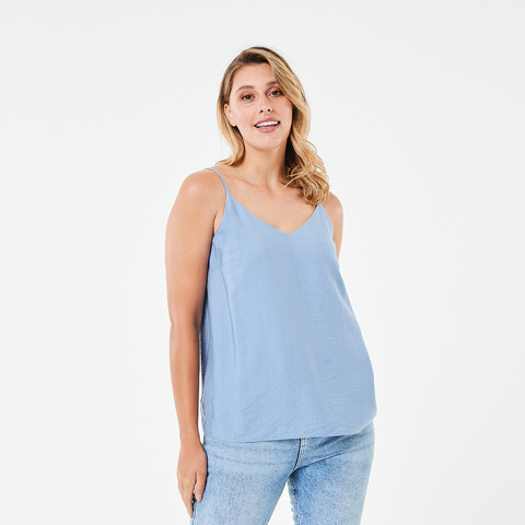 v neck cami
