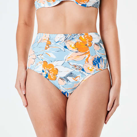 High Waist Swimwear Briefs Kmart