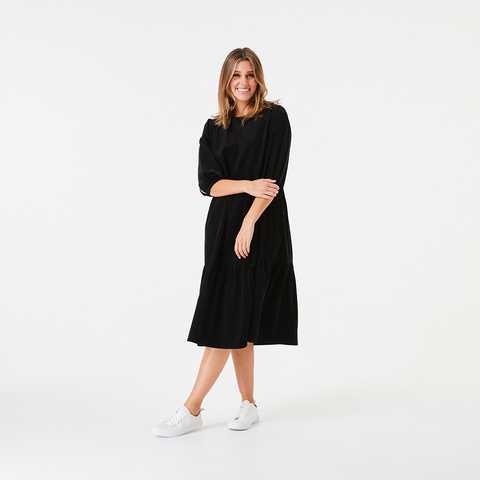 kmart short black skirt