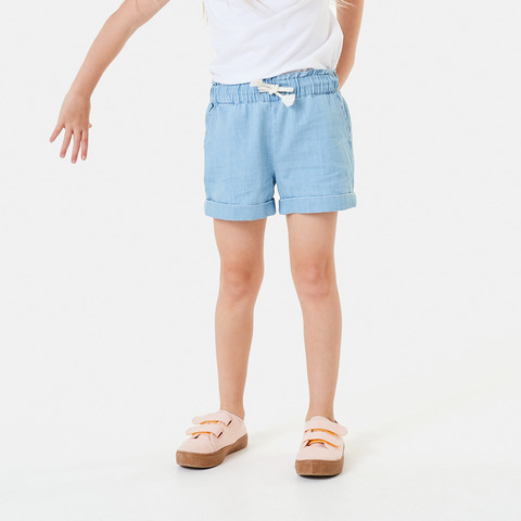white denim shorts kmart