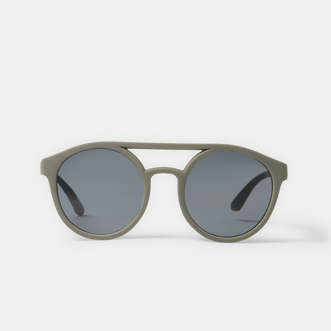 round pilot sunglasses