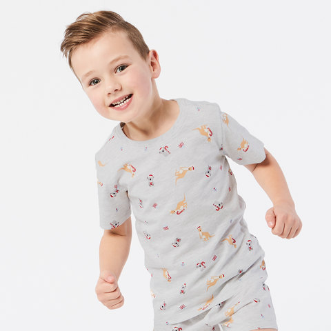 Christmas Australia Pyjama Set Kmart