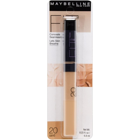maybelline fit me concealer coverage