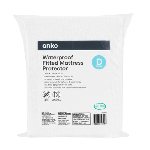 kmart bassinet mattress protector