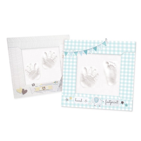 Baby footprint shop kit kmart