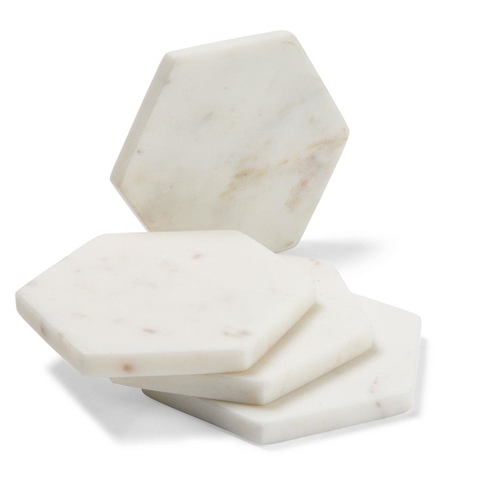 Kmart Marble Coasters, Set of 4