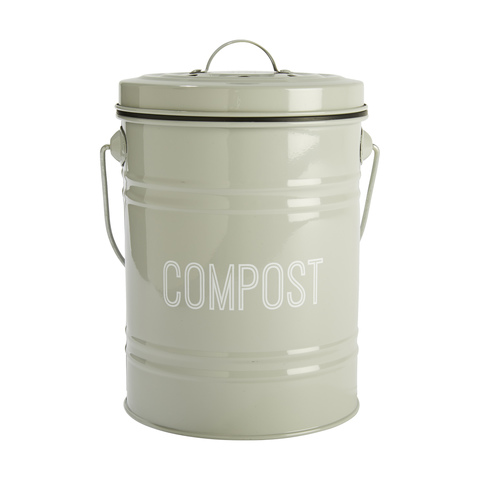 Kmart Kitchen Compost Bin Grey