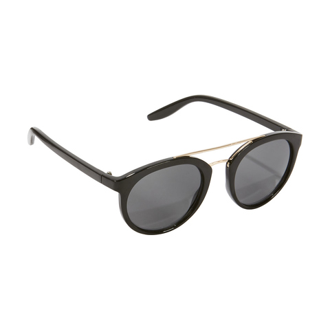Metal Trim Brow Bar Sunglasses | Kmart