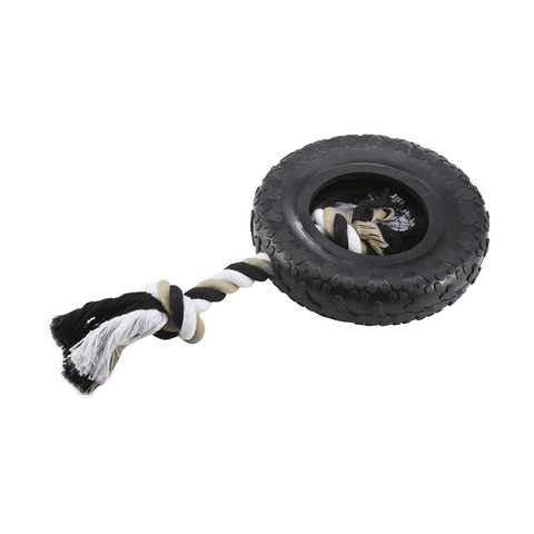 tire rope dog toy