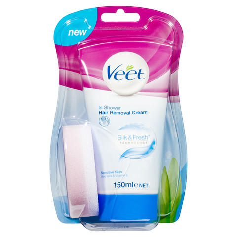 150ml Veet In Shower Removal Cream Kmart