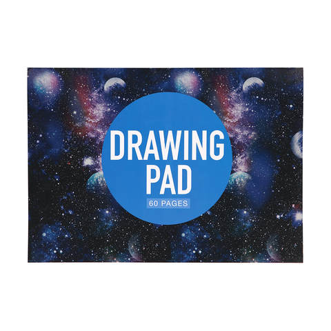 Sketch Pad 60 Pages Blue Kmart