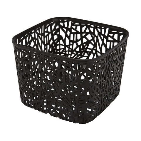 kmart wicker bike basket