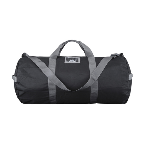 100L Fold Up Duffle Bag - Large, Black and grey | Kmart
