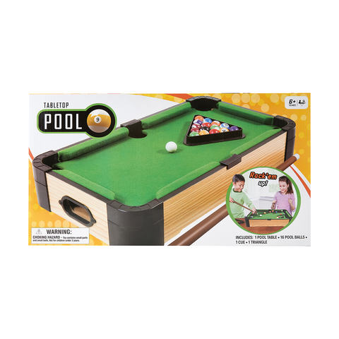 Tabletop Pool Set | Kmart Tabletop Pool Set | Kmart