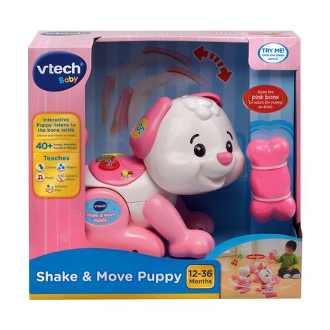 puppy baby toy