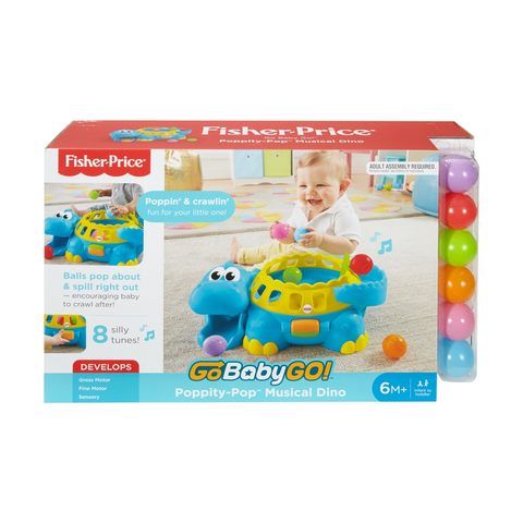 Fisher Price Gobabygo Poppity Pop Musical Dino Kmart